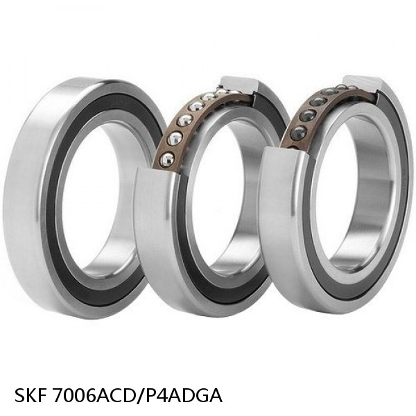 7006ACD/P4ADGA SKF Super Precision,Super Precision Bearings,Super Precision Angular Contact,7000 Series,25 Degree Contact Angle