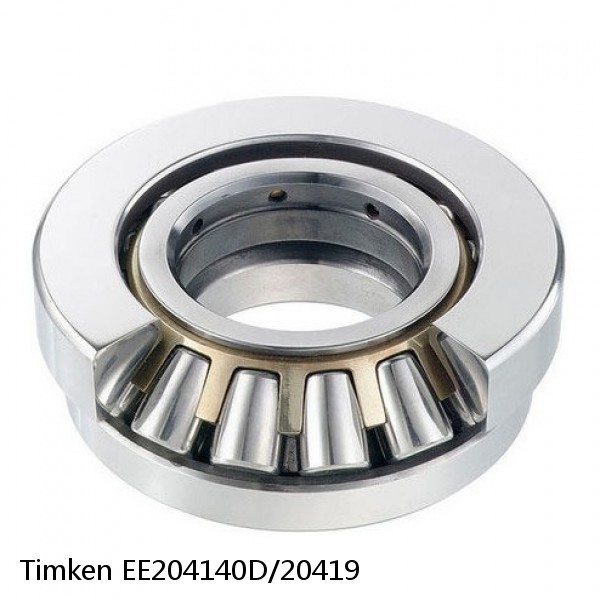 EE204140D/20419 Timken Tapered Roller Bearing Assembly