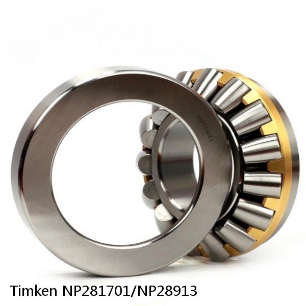NP281701/NP28913 Timken Thrust Tapered Roller Bearings