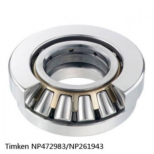 NP472983/NP261943 Timken Thrust Tapered Roller Bearings