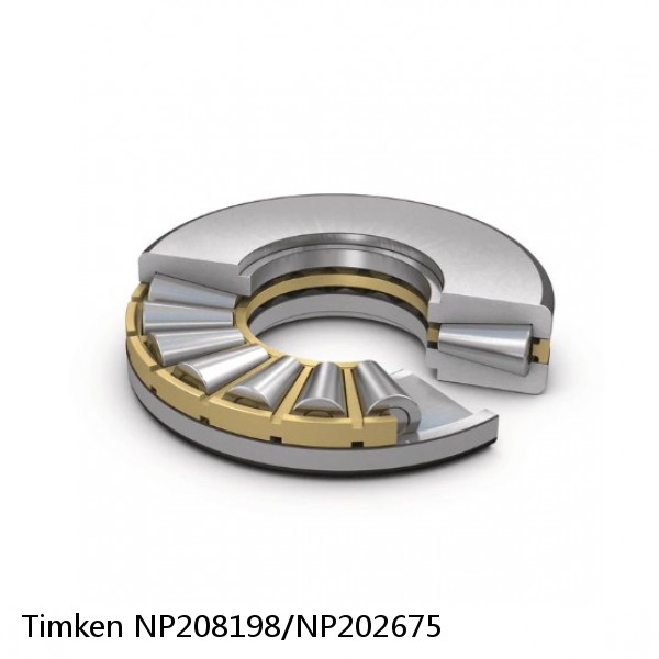 NP208198/NP202675 Timken Thrust Tapered Roller Bearings