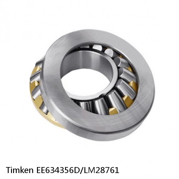 EE634356D/LM28761 Timken Thrust Tapered Roller Bearings