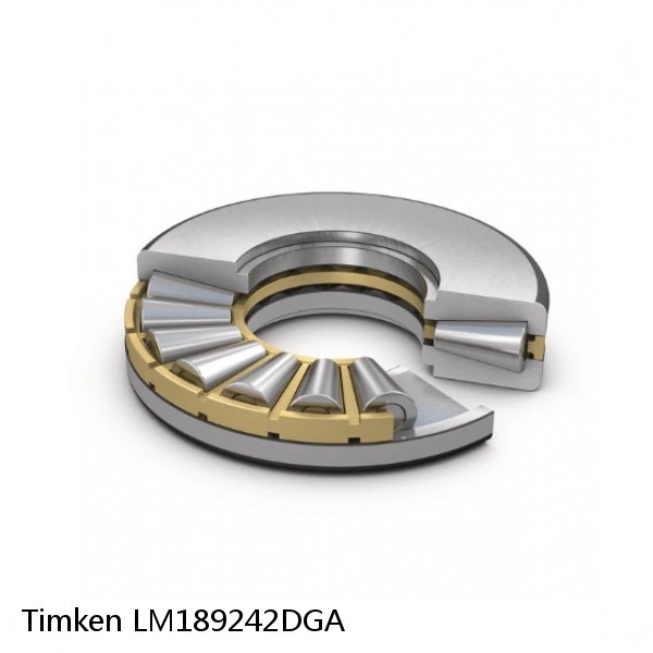 LM189242DGA Timken Thrust Tapered Roller Bearings