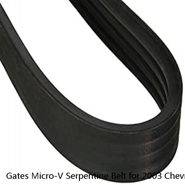 Gates Micro-V Serpentine Belt for 2003 Chevrolet Malibu 3.1L V6 Accessory vs