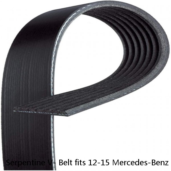 Serpentine V- Belt fits 12-15 Mercedes-Benz C180 C230 E350 ACURA MDX RL TL 3.5L