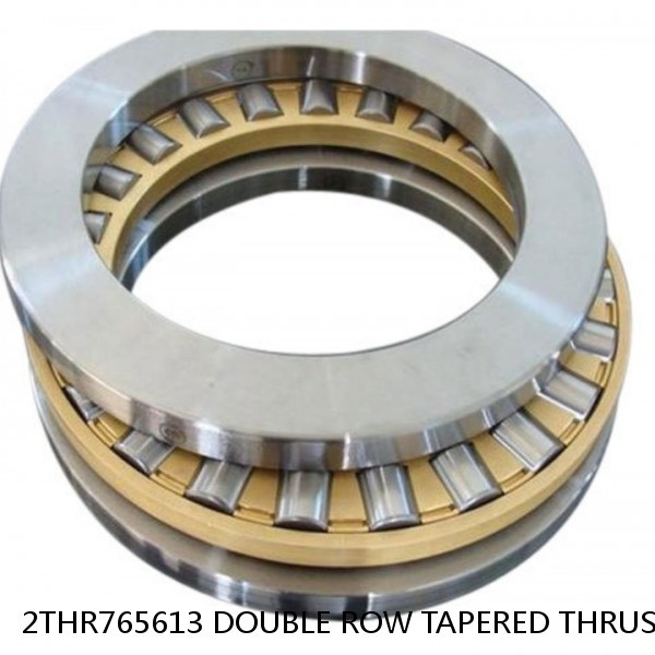 2THR765613 DOUBLE ROW TAPERED THRUST ROLLER BEARINGS #1 small image