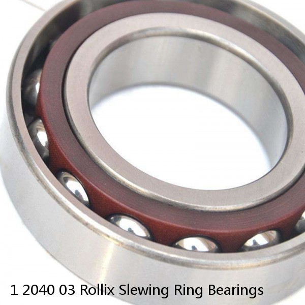 1 2040 03 Rollix Slewing Ring Bearings #1 small image