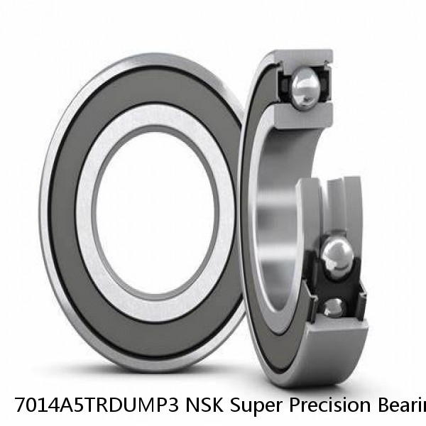 7014A5TRDUMP3 NSK Super Precision Bearings #1 small image