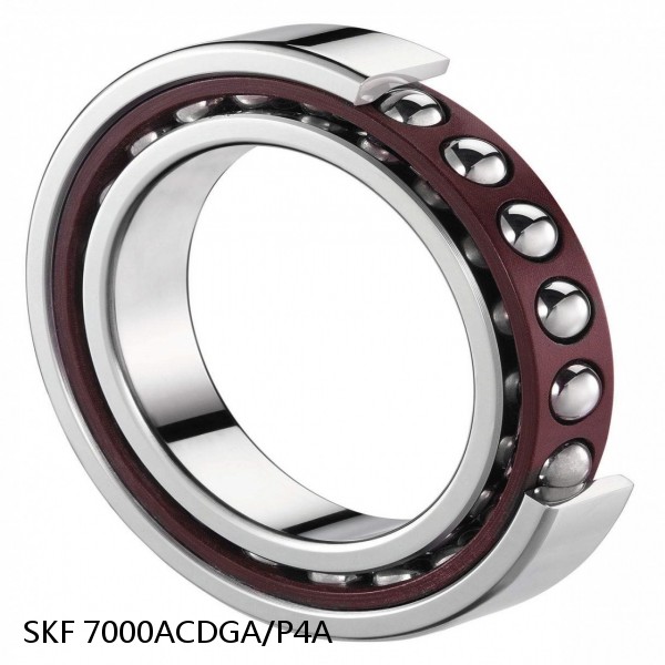 7000ACDGA/P4A SKF Super Precision,Super Precision Bearings,Super Precision Angular Contact,7000 Series,25 Degree Contact Angle #1 small image