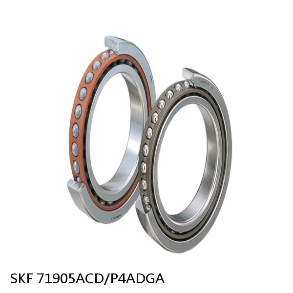 71905ACD/P4ADGA SKF Super Precision,Super Precision Bearings,Super Precision Angular Contact,71900 Series,25 Degree Contact Angle #1 small image