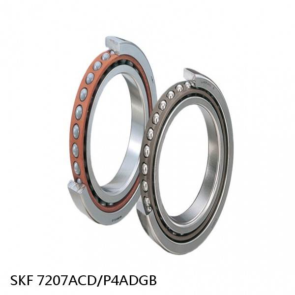 7207ACD/P4ADGB SKF Super Precision,Super Precision Bearings,Super Precision Angular Contact,7200 Series,25 Degree Contact Angle #1 small image
