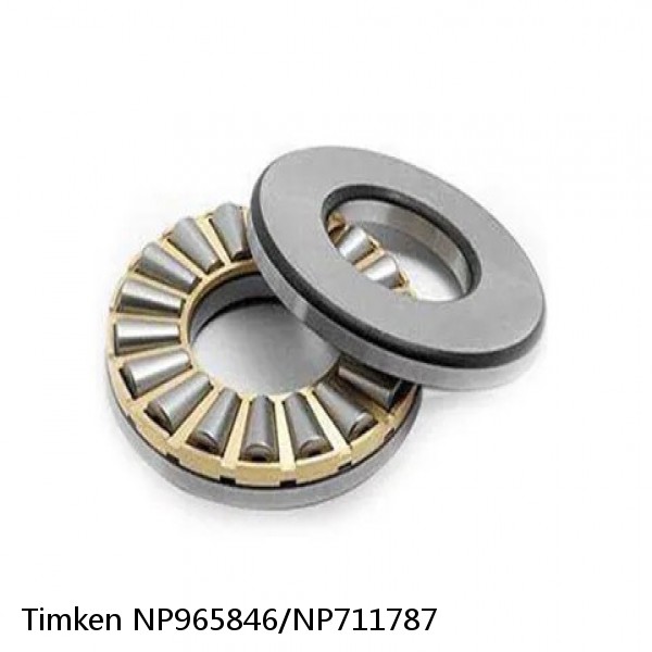 NP965846/NP711787 Timken Tapered Roller Bearing Assembly #1 small image