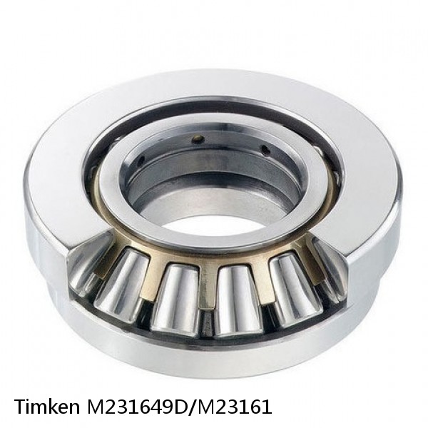 M231649D/M23161 Timken Tapered Roller Bearing Assembly