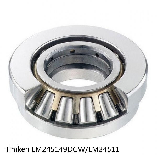 LM245149DGW/LM24511 Timken Tapered Roller Bearing Assembly #1 small image