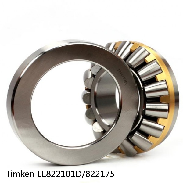 EE822101D/822175 Timken Tapered Roller Bearing Assembly #1 small image