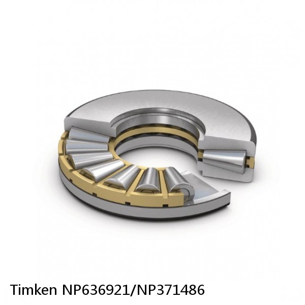 NP636921/NP371486 Timken Tapered Roller Bearing Assembly #1 small image