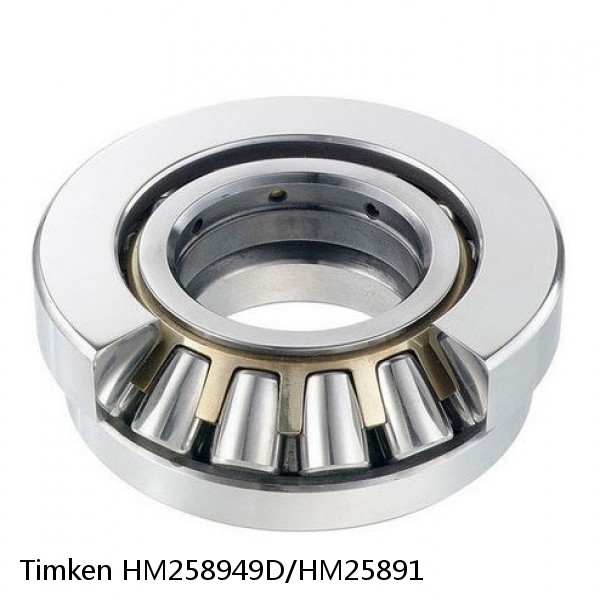 HM258949D/HM25891 Timken Tapered Roller Bearing Assembly