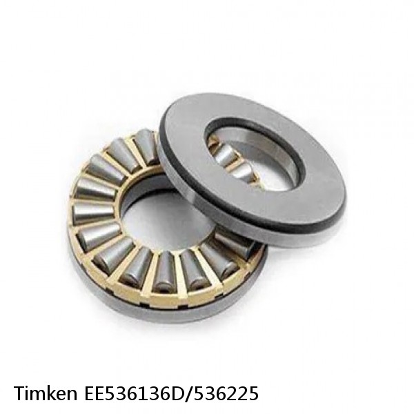 EE536136D/536225 Timken Tapered Roller Bearing Assembly #1 small image