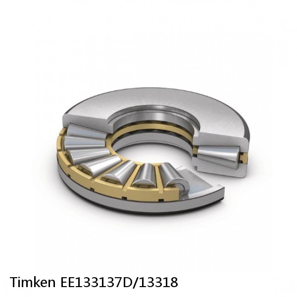 EE133137D/13318 Timken Tapered Roller Bearing Assembly #1 small image