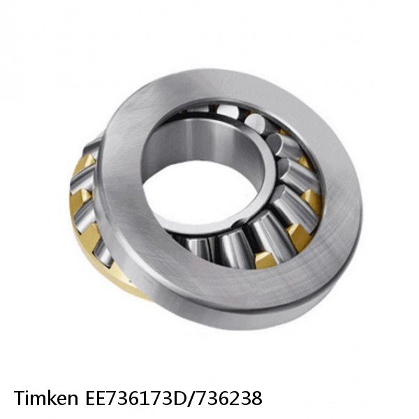 EE736173D/736238 Timken Tapered Roller Bearing Assembly #1 small image