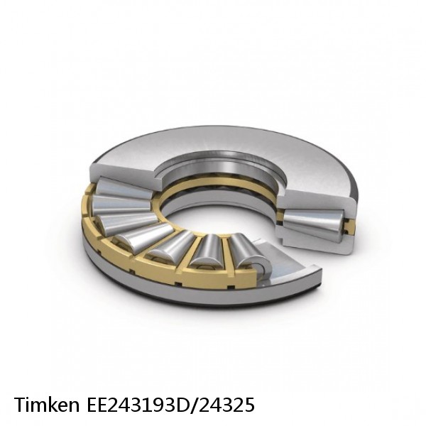 EE243193D/24325 Timken Thrust Tapered Roller Bearings #1 small image