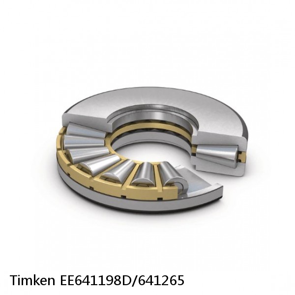 EE641198D/641265 Timken Thrust Tapered Roller Bearings #1 small image