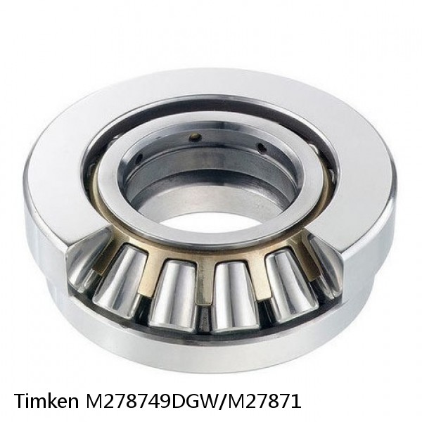M278749DGW/M27871 Timken Thrust Tapered Roller Bearings #1 small image