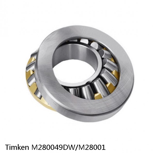 M280049DW/M28001 Timken Thrust Tapered Roller Bearings