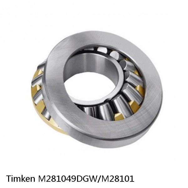 M281049DGW/M28101 Timken Thrust Tapered Roller Bearings #1 small image