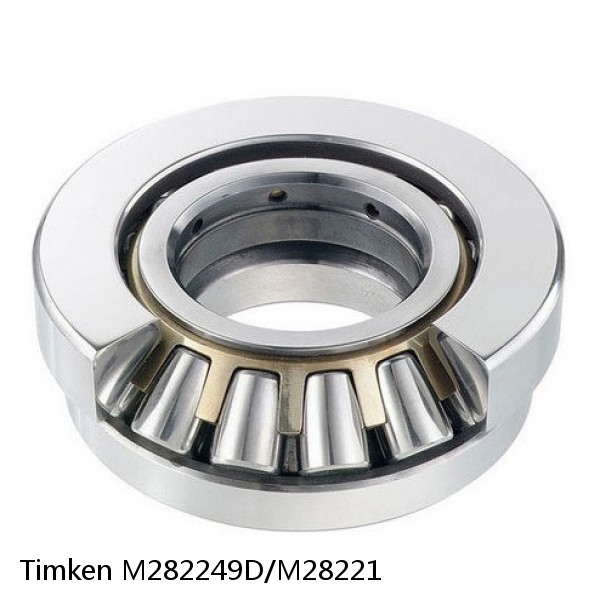 M282249D/M28221 Timken Thrust Tapered Roller Bearings #1 small image