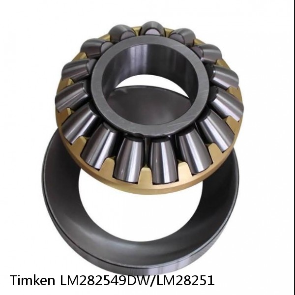 LM282549DW/LM28251 Timken Thrust Tapered Roller Bearings