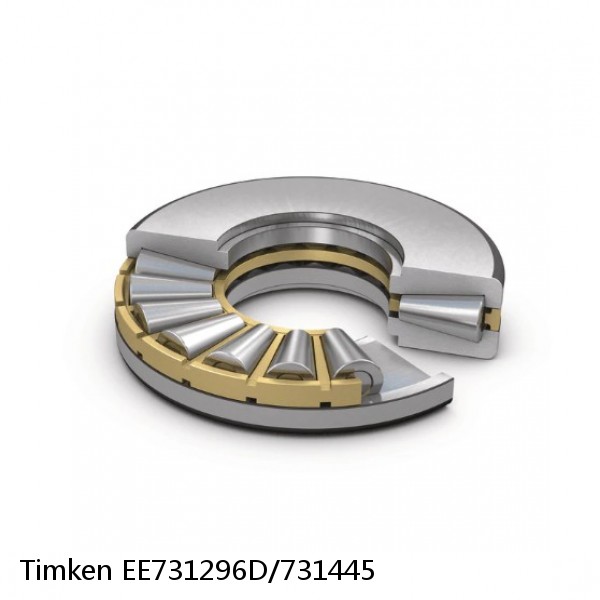 EE731296D/731445 Timken Thrust Tapered Roller Bearings #1 small image