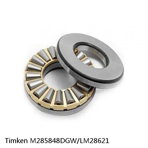 M285848DGW/LM28621 Timken Thrust Tapered Roller Bearings #1 small image