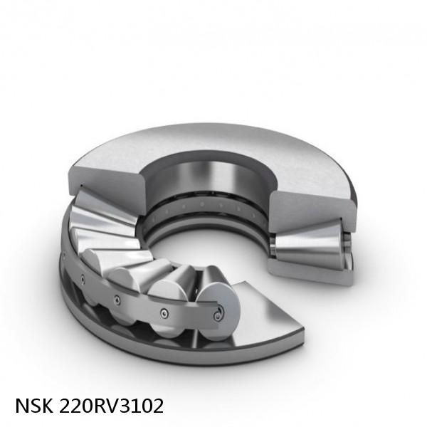 220RV3102 NSK Four-Row Cylindrical Roller Bearing #1 small image