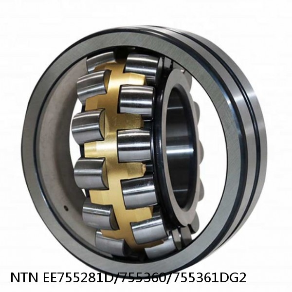 EE755281D/755360/755361DG2 NTN Cylindrical Roller Bearing