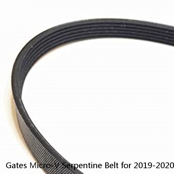 Gates Micro-V Serpentine Belt for 2019-2020 BMW 330i xDrive 2.0L L4 vs #1 small image