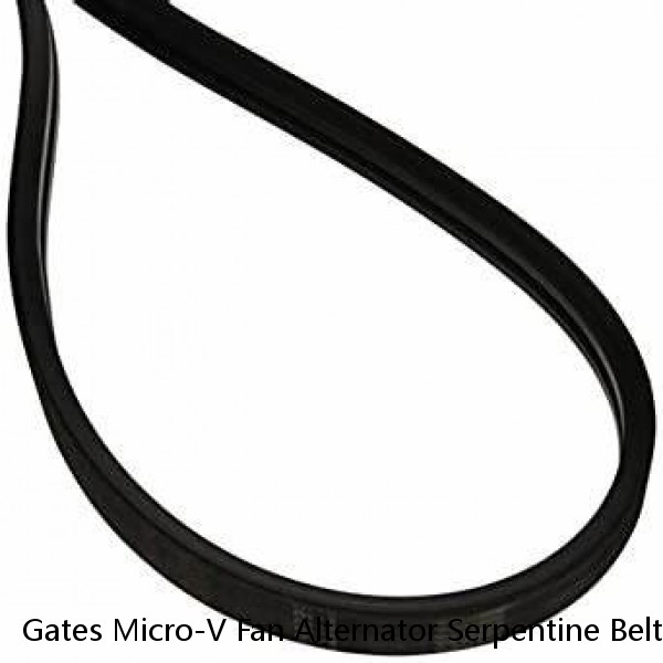 Gates Micro-V Fan Alternator Serpentine Belt for 1989-1991 GMC P3500 3.9L L4 vs #1 small image