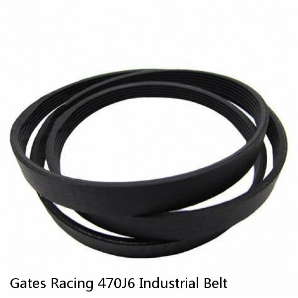 Gates Racing 470J6 Industrial Belt #1 small image