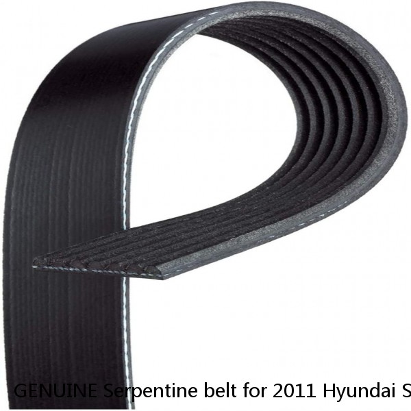 GENUINE Serpentine belt for 2011 Hyundai Sonata Tucson 252122G710