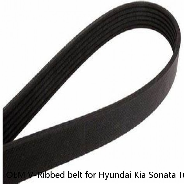 OEM V-Ribbed belt for Hyundai Kia Sonata Tucson Optima Sportage 2011-2014⭐⭐⭐⭐⭐ #1 small image