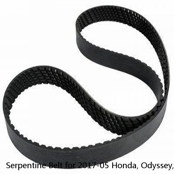 Serpentine Belt for 2017-05 Honda, Odyssey, V-6 3.5 L, Serpentine #1 small image