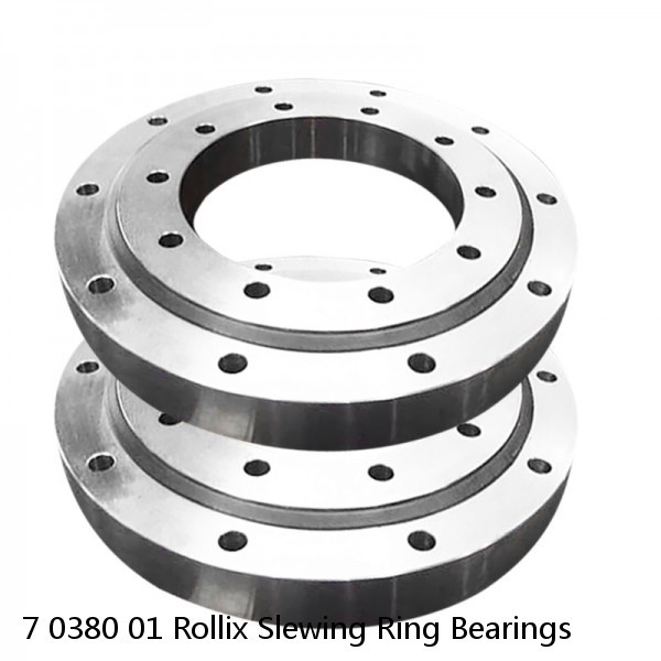 7 0380 01 Rollix Slewing Ring Bearings #1 image