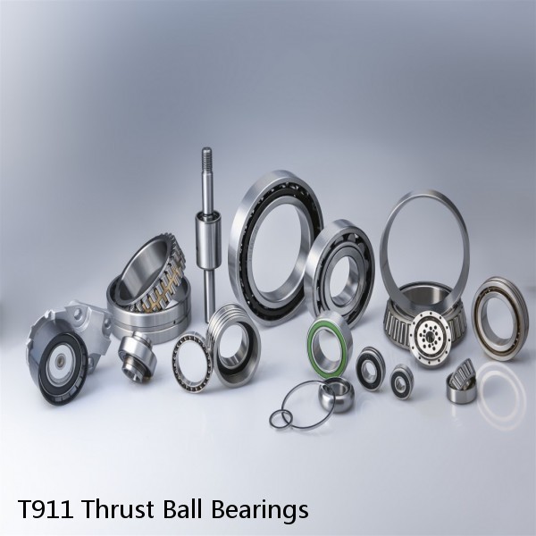 T911 Thrust Ball Bearings #1 image