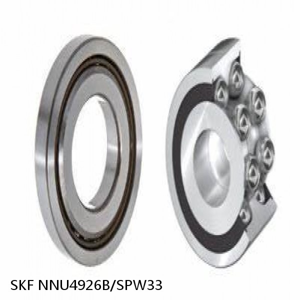 NNU4926B/SPW33 SKF Super Precision,Super Precision Bearings,Cylindrical Roller Bearings,Double Row NNU 49 Series #1 image