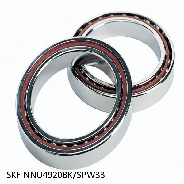 NNU4920BK/SPW33 SKF Super Precision,Super Precision Bearings,Cylindrical Roller Bearings,Double Row NNU 49 Series #1 image