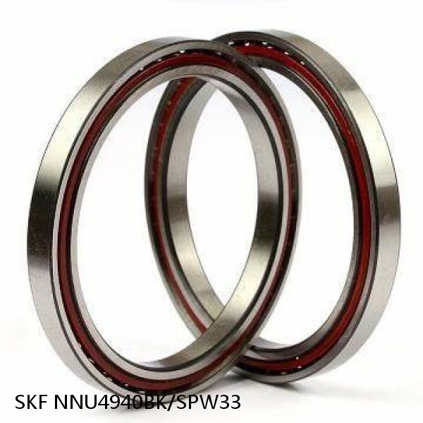 NNU4940BK/SPW33 SKF Super Precision,Super Precision Bearings,Cylindrical Roller Bearings,Double Row NNU 49 Series #1 image