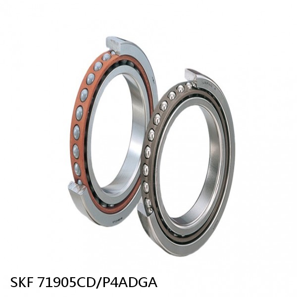 71905CD/P4ADGA SKF Super Precision,Super Precision Bearings,Super Precision Angular Contact,71900 Series,15 Degree Contact Angle #1 image