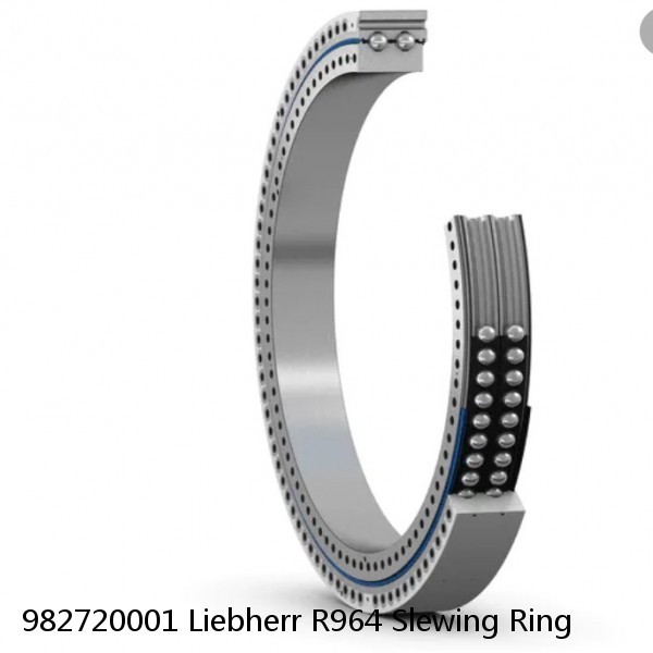 982720001 Liebherr R964 Slewing Ring #1 image