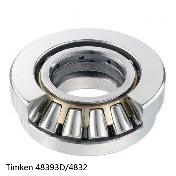 48393D/4832 Timken Tapered Roller Bearing Assembly #1 image