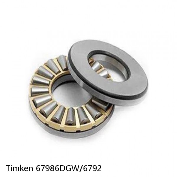 67986DGW/6792 Timken Tapered Roller Bearing Assembly #1 image